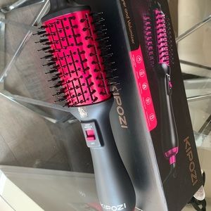 Kipozi Hair dryer brush